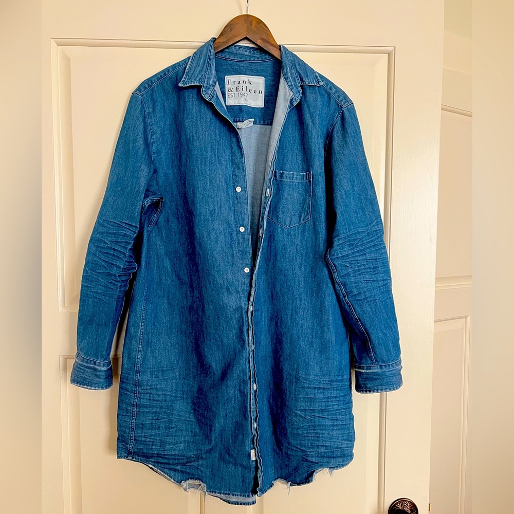 Frank & Eileen - Mary Classic Shirtdrss